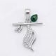 Handmade Silver Jewelry Krishna Flute Pendant